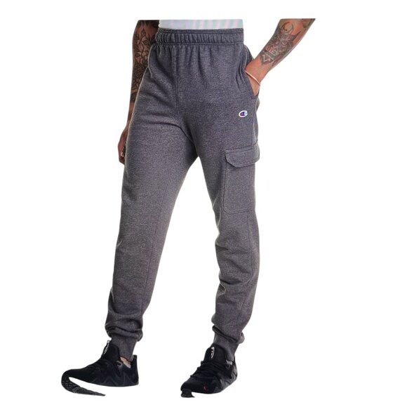 Champion Other - Champion Men Powerblend Fleece Joggers Sweatpants Size: Large